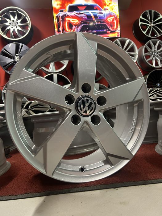 Джанти 17 цола 5х112 Audi A4 A5 A6 VW Golf Passat Tiguan Sharan Skoda