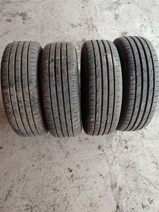 Алуминиеви джантис гуми Hankook195/65/15