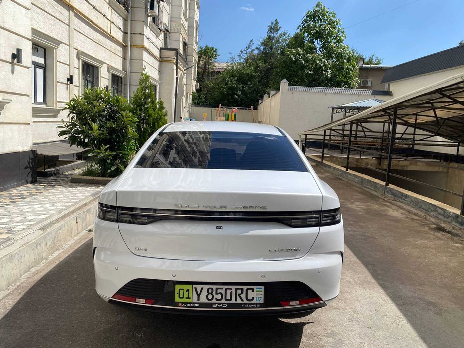 Гибрид BYD Chazor 55