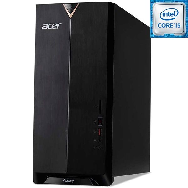 Системный блок Acer DG.BGZMC.001 черный