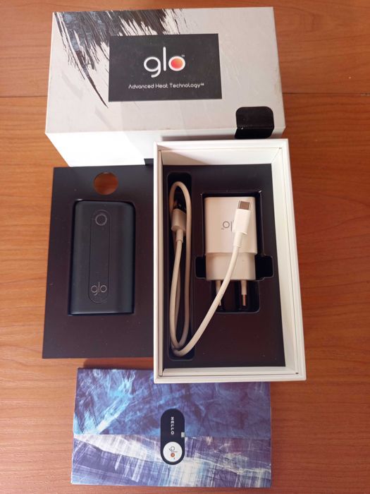 Dispozitiv glo™ hyper – starter kit (complet)