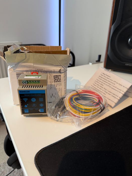 Controller smart nivel de apa Konlen