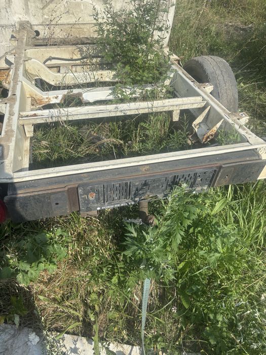 Carlig remorcare Vw T5 Doka