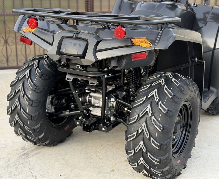 ‼️ ATV  ca NOU 150 de km ‼️Goes Terrox 400s 2025 ‼️( nu can am , polaris , linhai )
