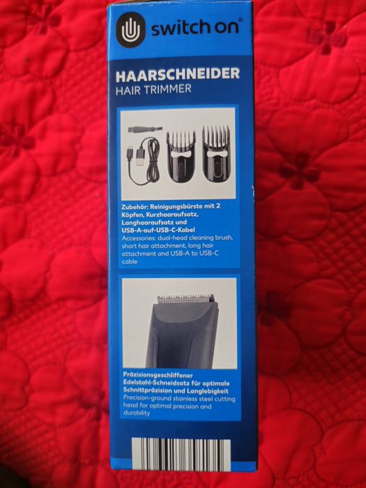 Aparat de ras si tuns