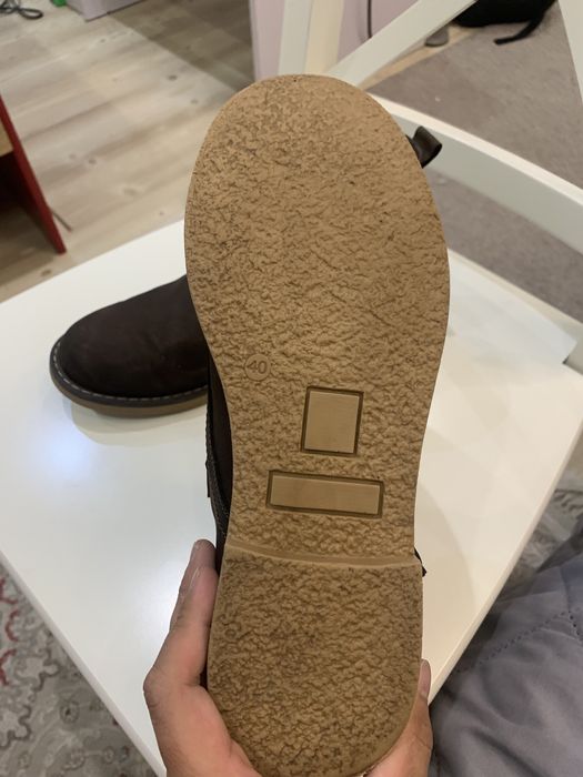 Демисезонные ботинки