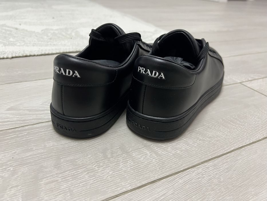 Prada обувь кеды