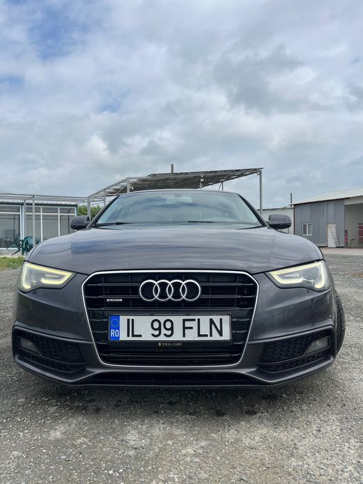 Audi A5 3.0 TDI Quattro facelift 2013
