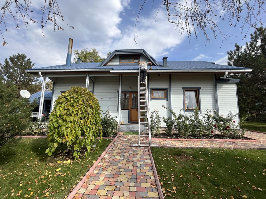 Установка водостока