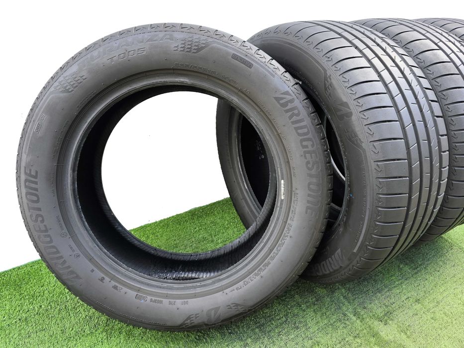 4бр. 235/55/18 BRIDGESTONE Turanza- летни