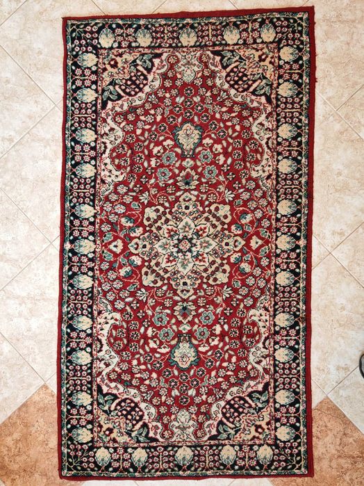 ДВЕ Оригинални Български Супер Качествени Соц Персийски Пътеки 1970те