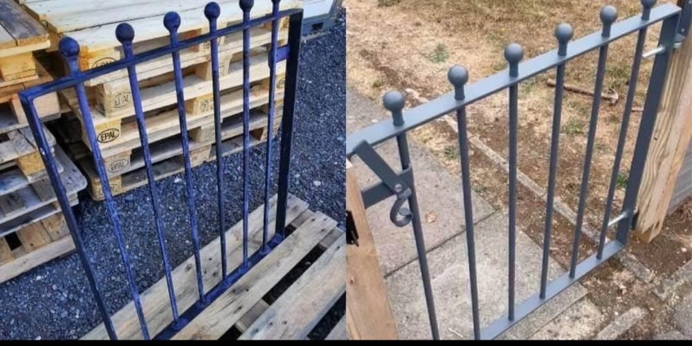Пескостру тозалаш ва кайта краскалаш хизмати