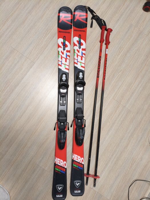 Детски ски ROSSIGNOL Hero Junior  130см