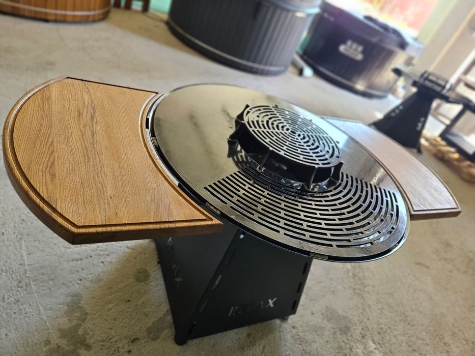 Gratar rotund, plita