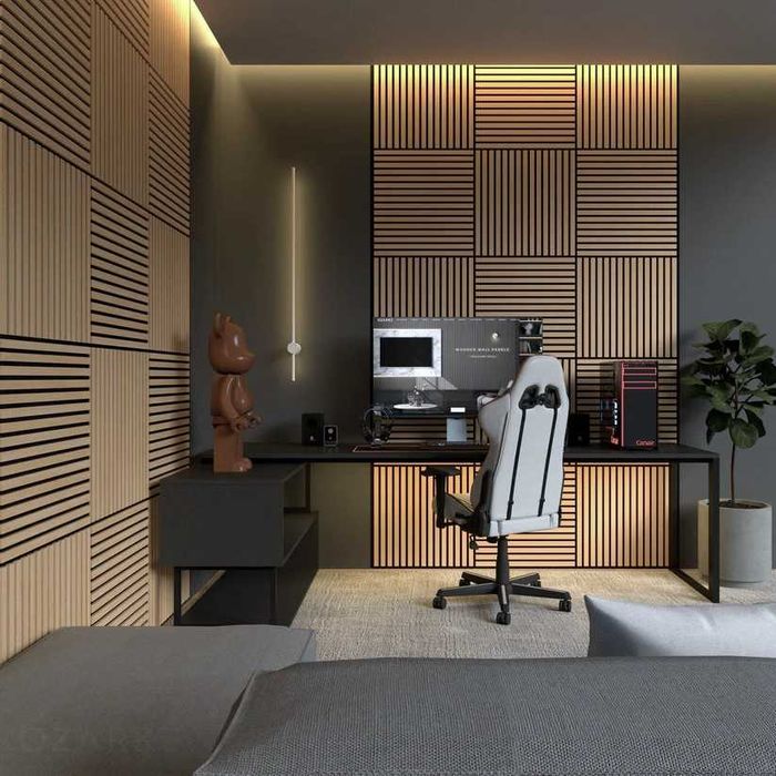 Акустичен Панел с размери 60х60см от Артоаза