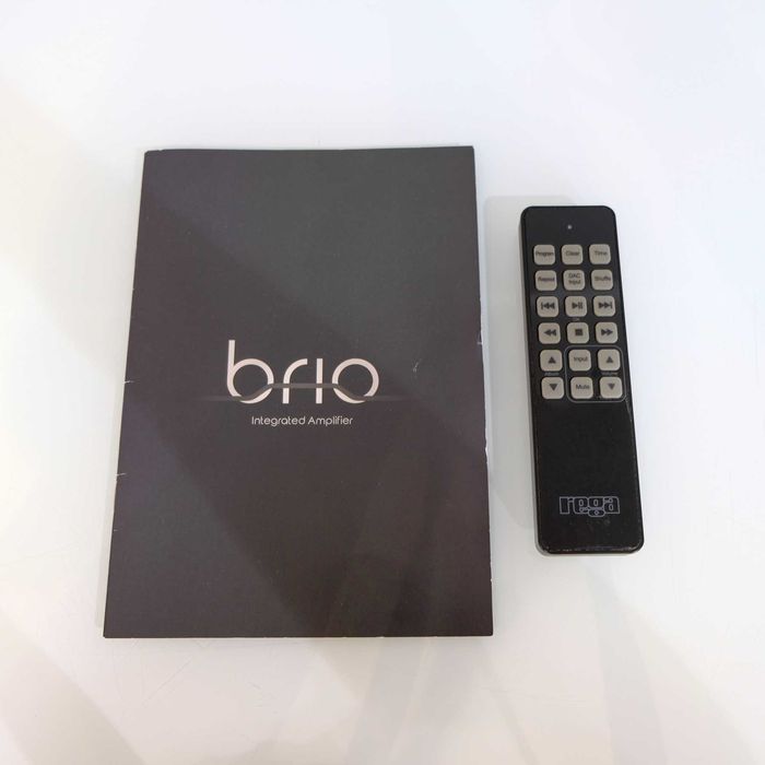 Rega Brio интегриран усилвател