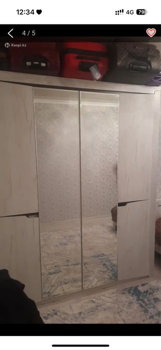 б/у спальный гарнитур!!!