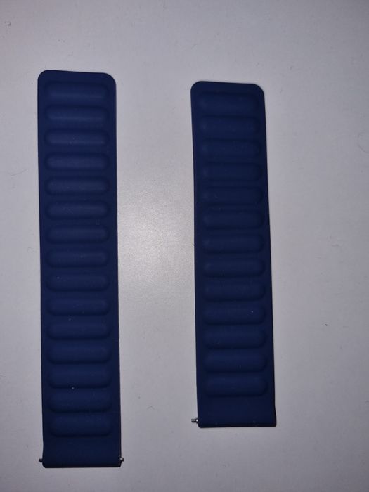 Curea 22 mm, silicon magnetic smartwatch