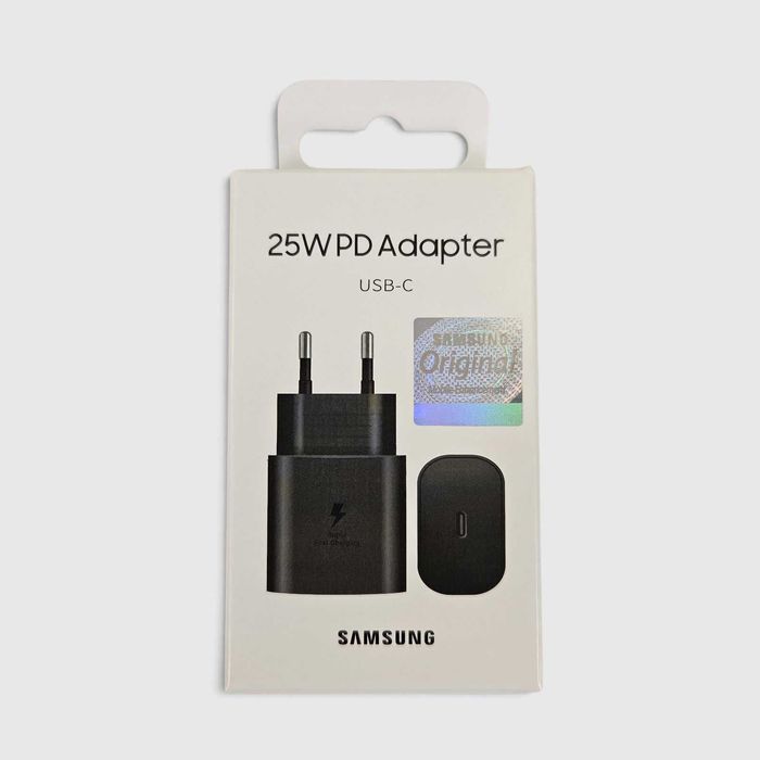 Оригинално зарядно устройство Samsung Super Fast Charging, 25W
