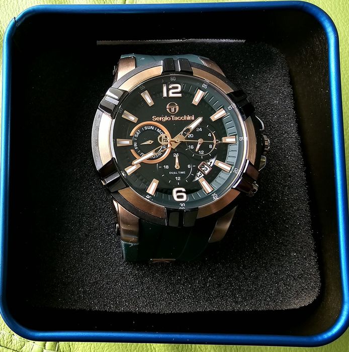 Оригинални мъжки часовници Sergio Tacchini неразличими от нови