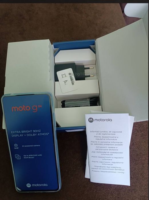 Продава се нов не използван смартфон