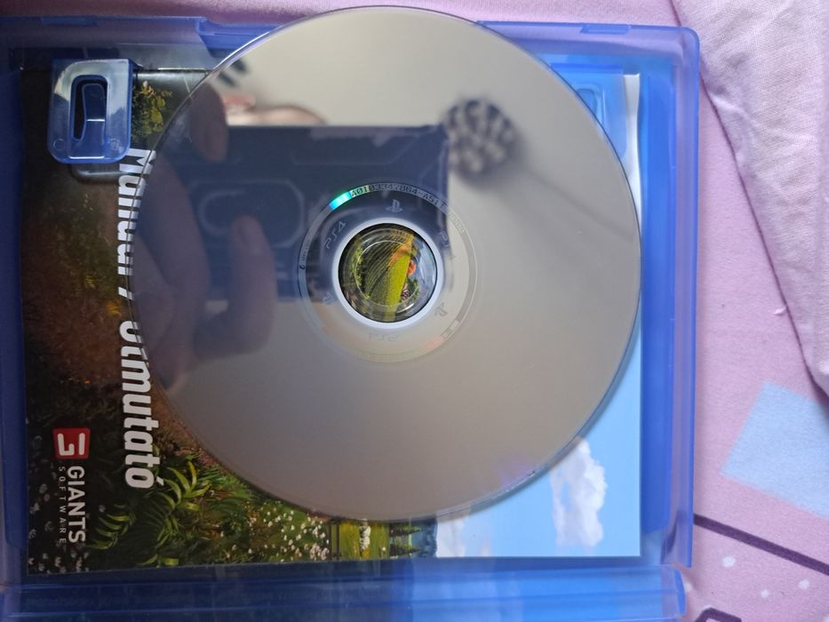 Farming simulator 22 ps4