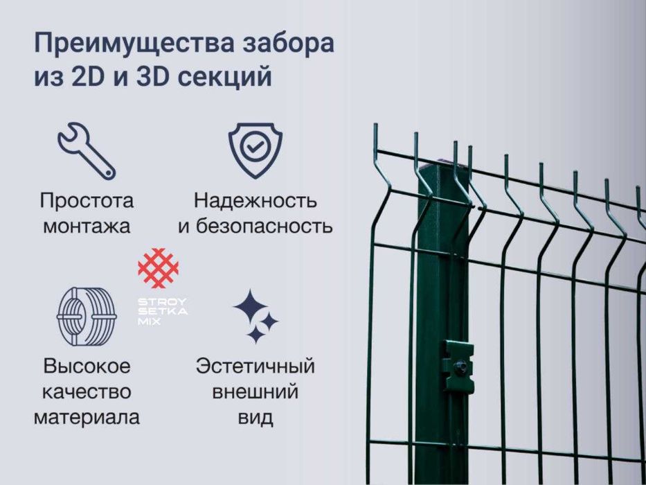 Евро сетка 3д еврозабор evrozabor optom narxda