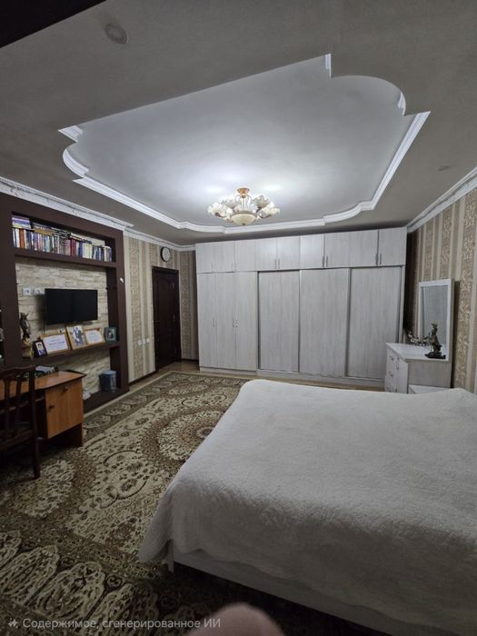 2+2, 5 хона килинган, 2 та ванный, 2 та санузел, 2 та ошхона, янг лифт