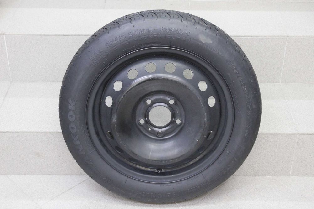 Резервна гума (патерица) 16" 5х114,3 Nissan, Renault