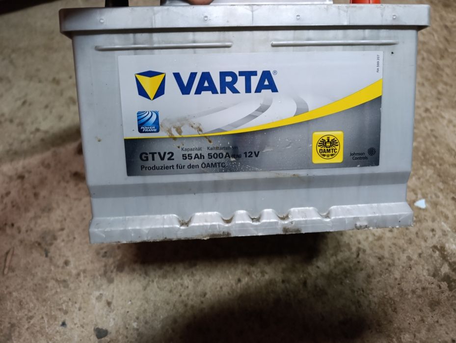 Акумулатор VARTA 55Ah