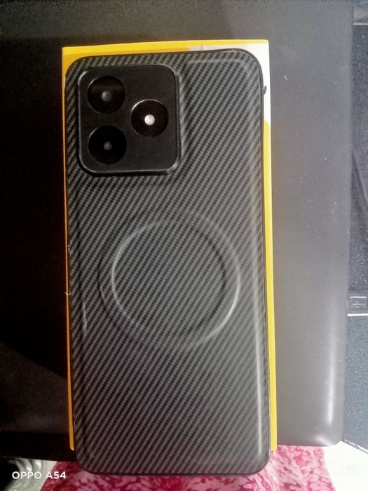 Realmi C53 rangi oq xotirasi 128