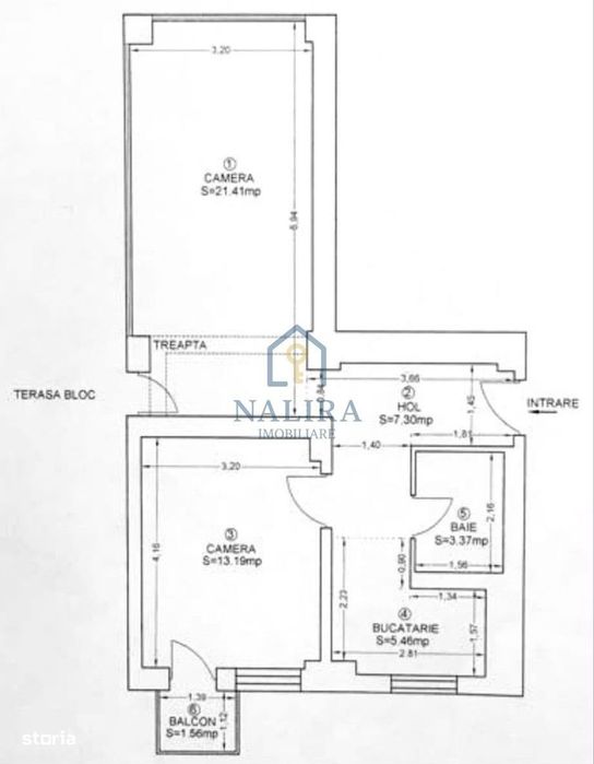 Apartament ultracentral cu terasă spectaculoasă