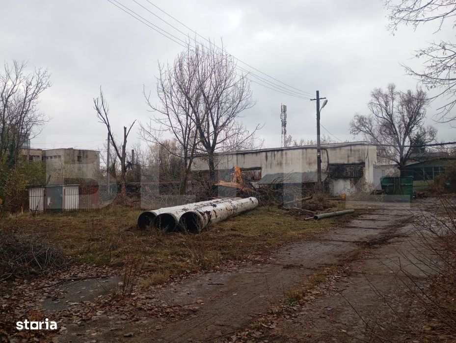 Teren 7.500 mp cu deschidere 67 m, zona C.O.S