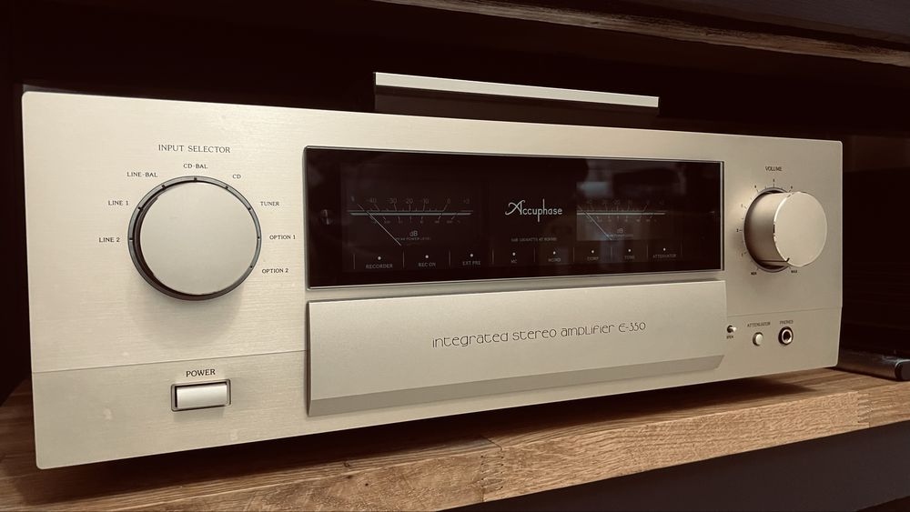 Vand Amplificator Accuphase   E 350