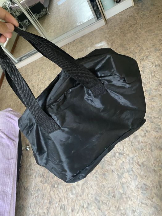 Сумка дорожная черная