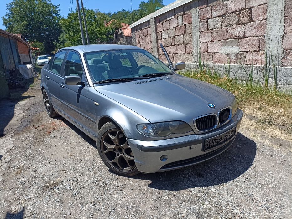 BMW 320d 150кс. на части