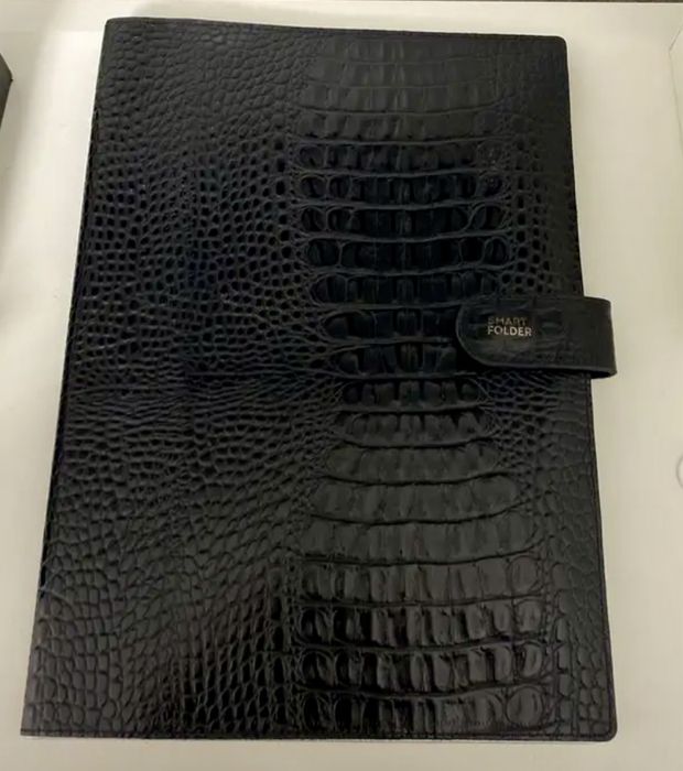 Папка для документов А4 черная