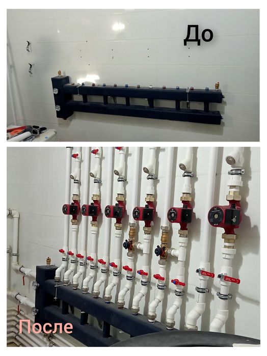 Santexnika xizmatlarini taklif qilamiz