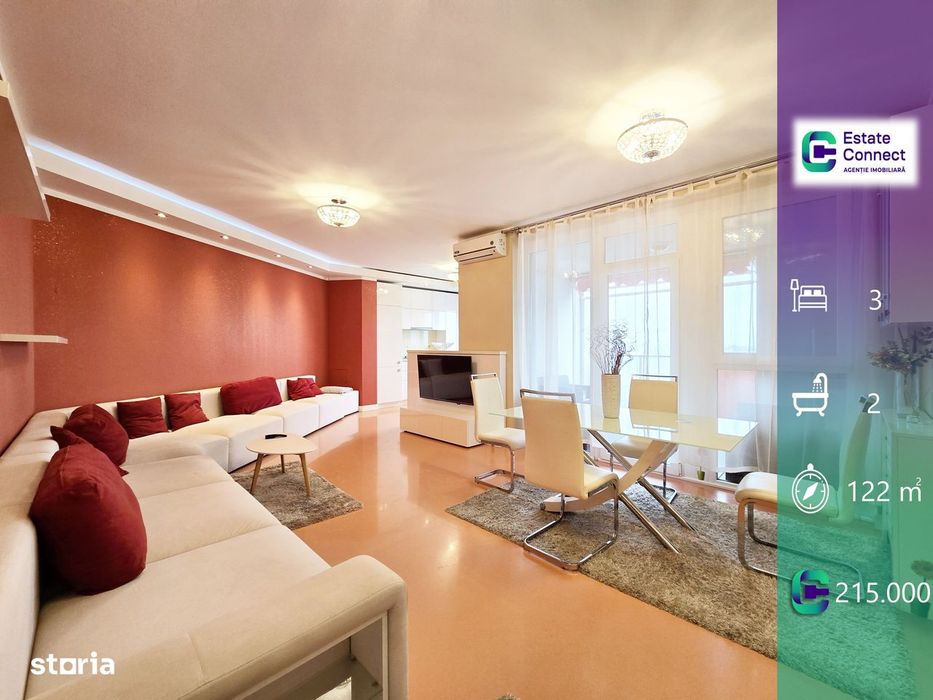 Apartament deosebit 3 camere, 2 bai - ARED Kaufland — fotografia 1