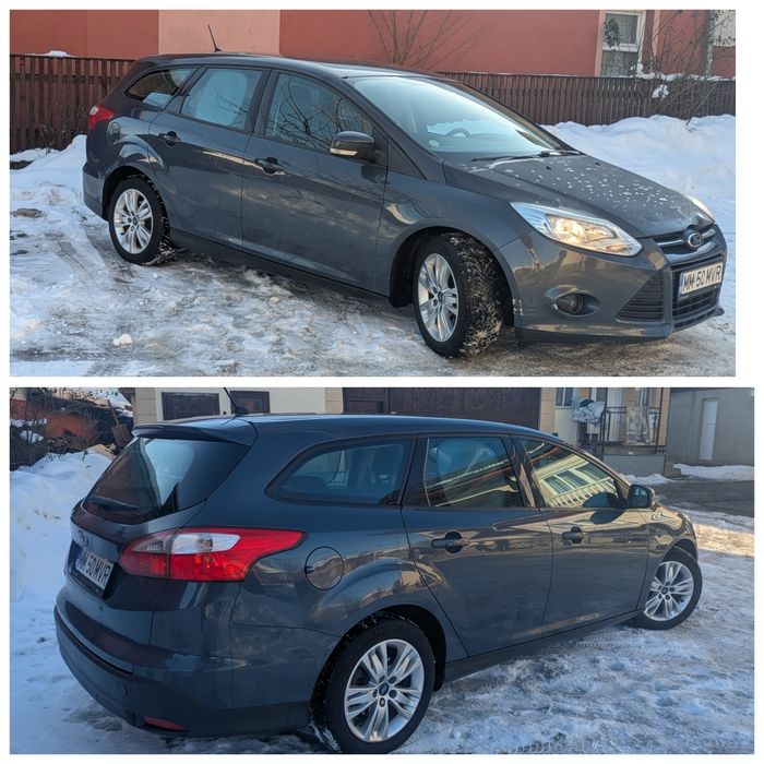 Ford Focus 1.6 tdci 95 cp