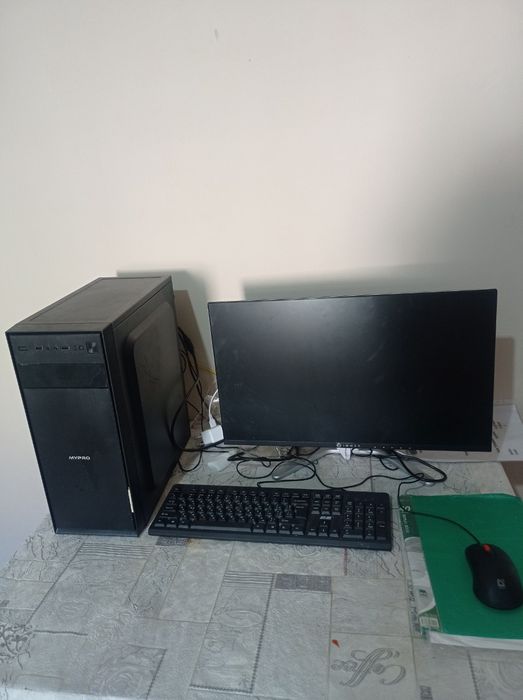 Kampyuter Immer 24.80 Ful HD ofisniy  и игравой