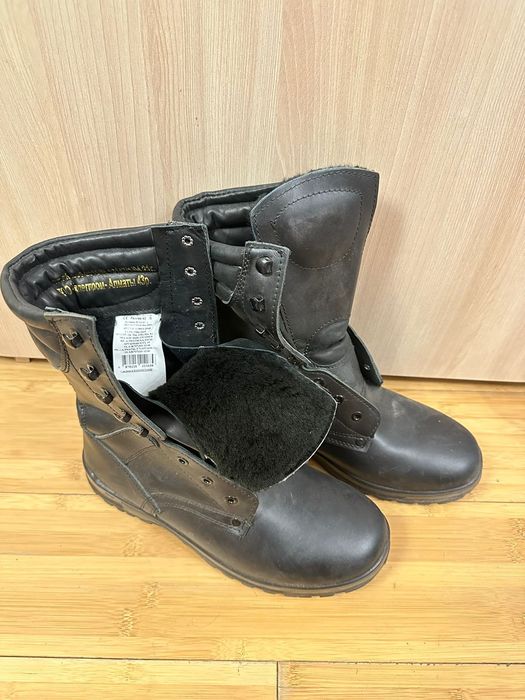 Берцы зимние теплые