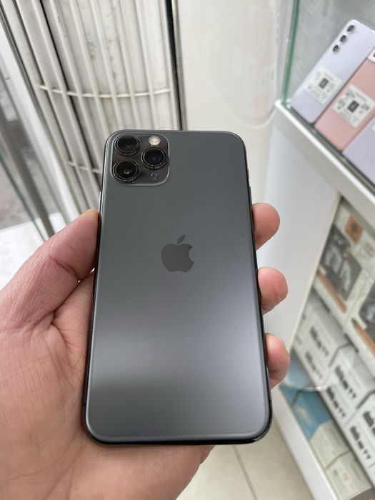 Iphone 11 pro tel sotiladi SIM KARTA OʻQIMIDI