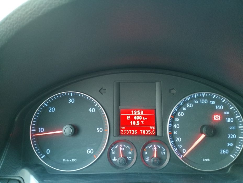 VW Golf V 1.9 TDI Tour 2007 Euro 4