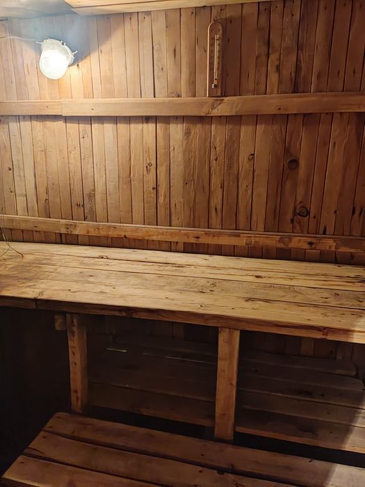 Благоустроенный дом