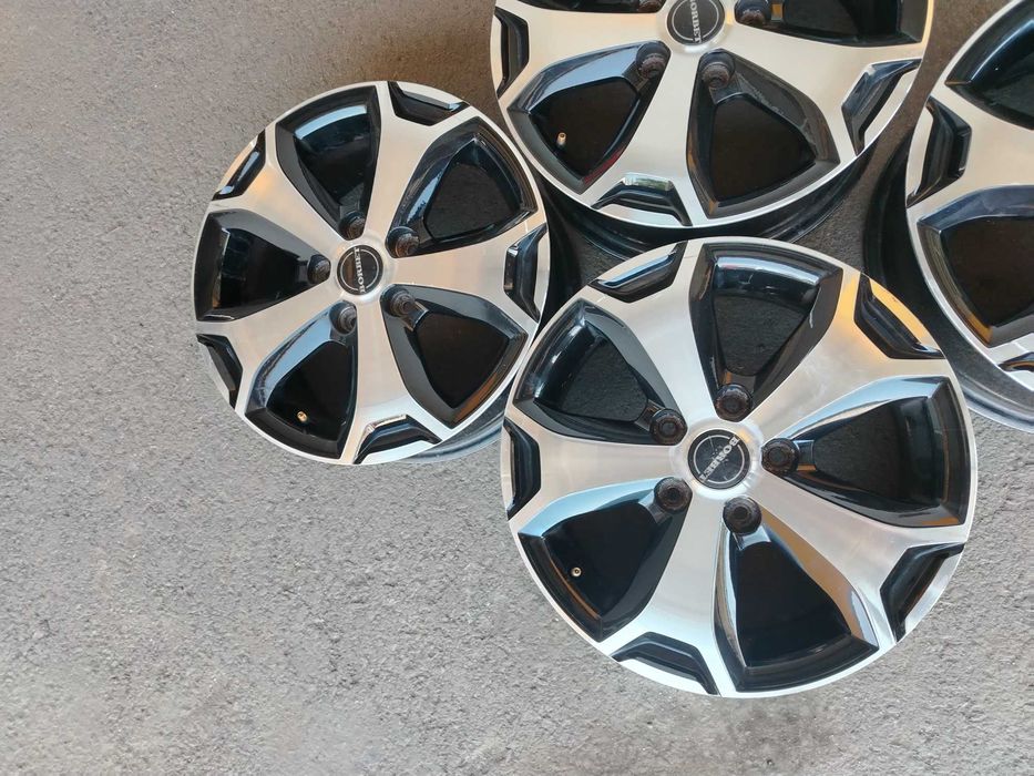 4бр.алуминиева джанта 16 цола за Honda,Dacia,Hyundai,Toyota,Renault 5x114,3