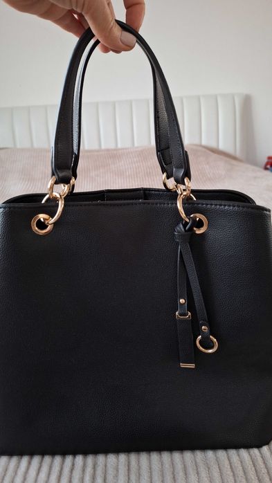 Дамска чанта черна