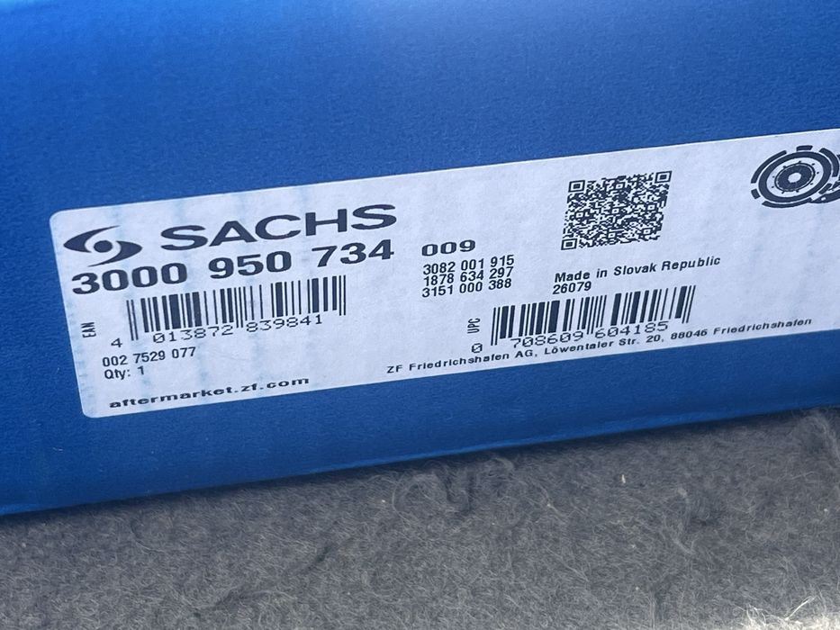 Нов комплект съединител за Skoda/VW/Seat 1.6tdi