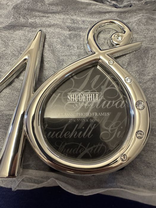 Ramă foto 18 argintată