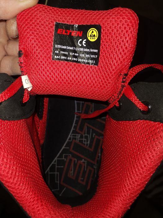 Работни обувки Eltem 45